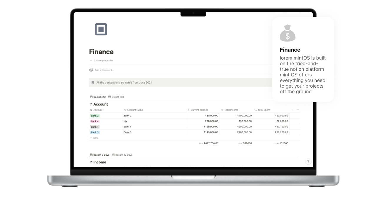 Finance
